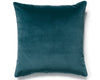 Torino Velvet Pillow 22 X 22 - Peacock MTTORIPILL0024 by Scalamandre Designer Pillow