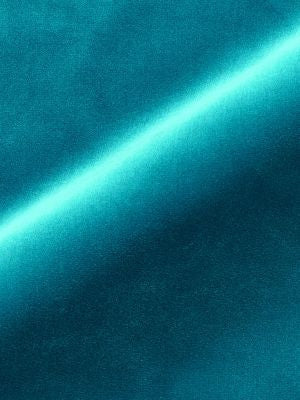 Torino Velvet Turquoise MT12470025 by Old World Weavers Designer Fabric TORINO VELVET 100% COTTON ITALY MEDIUM DUTY Horizontal: 0" and Vertical: 0" 55 - Swanky Fabrics -