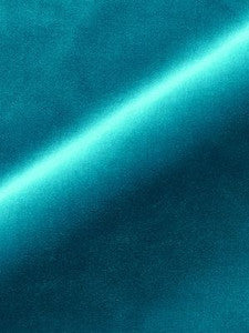 Scalamandre Fabric Torino Velvet Turquoise