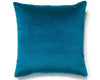 Torino Velvet Pillow 22 X 22 - Turquoise MTTORIPILL0025 by Scalamandre Designer Pillow