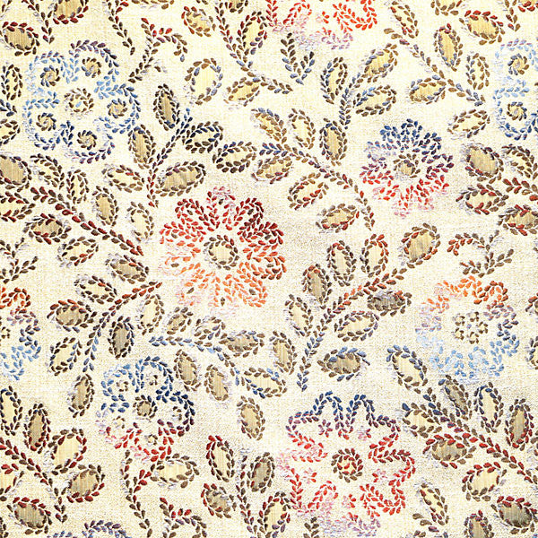 Ginevra/Mosaic 3229-570 by Old World Weavers Fabric 39% VISCOSE 33% POLYESTER 28% COTTON ITALY MEDIUM DUTY Horizontal: 13.75" and Vertical: 13.75" 55" - Fabric Carolina -