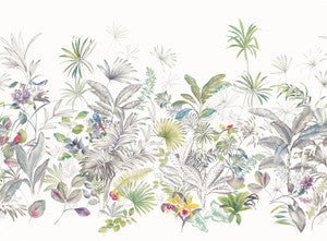 Tropical Green Wall Mural by York Wallcoverings