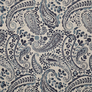Marzipan # 609 Navy by Maxwell Fabric