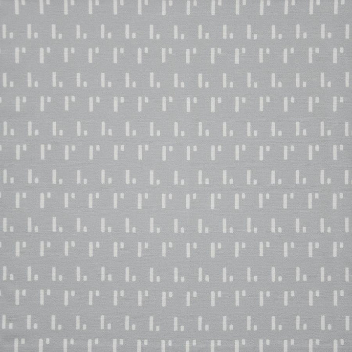 Morse Code # 628 Steel by Maxwell Fabric COLOR THEORY-VOL.IV BLUE CRUSH 100% COTTON SPAIN V-4.5"H-6.75" 54" - Fabric Carolina -