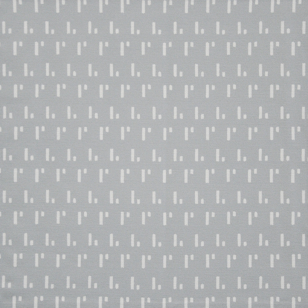 Morse Code # 628 Steel by Maxwell Fabric COLOR THEORY-VOL.IV BLUE CRUSH 100% COTTON SPAIN </p><p>Repeat: Horizontal: H-6.75 and Vertical: V-4.5 54" - Fabric Carolina -