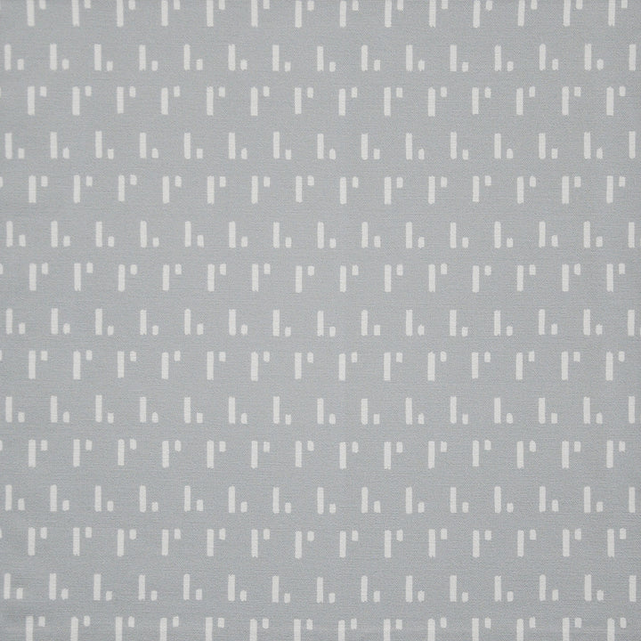 Morse Code # 628 Steel by Maxwell Fabric COLOR THEORY-VOL.IV BLUE CRUSH 100% COTTON SPAIN </p><p>Repeat: Horizontal: H-6.75 and Vertical: V-4.5 54" - Fabric Carolina -