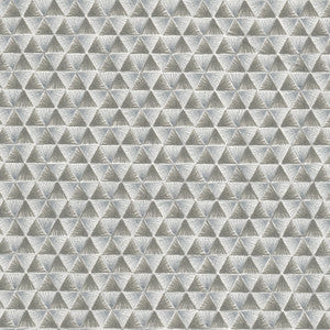 Mulberry 1 Pewter by Stout Fabric