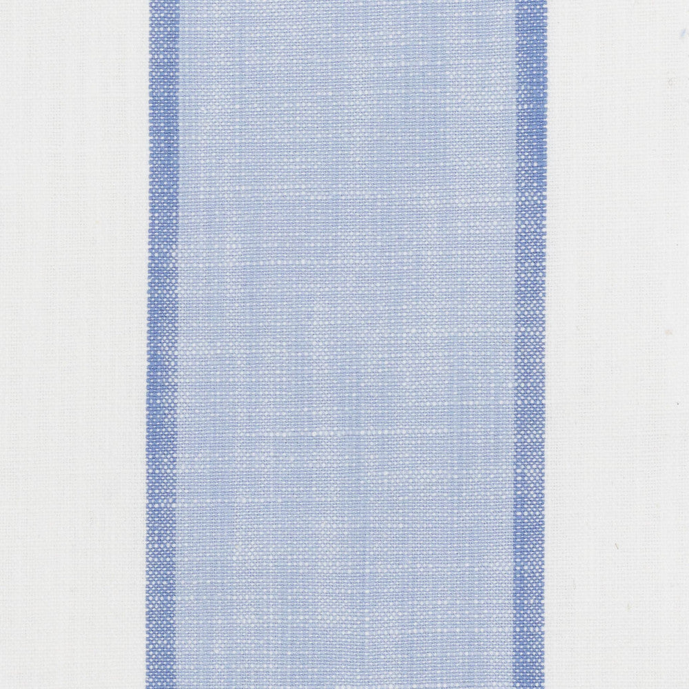 Muldoon 3 Cornflower by Stout Fabric Stout Fabric Muldoon 3 CornflowerFabric JUST STRIPES DENIM/SLATE 100%COT INDIA </p><p>Repeat: H: 6.000, V: 0.000 54 in - Fabric Carolina -