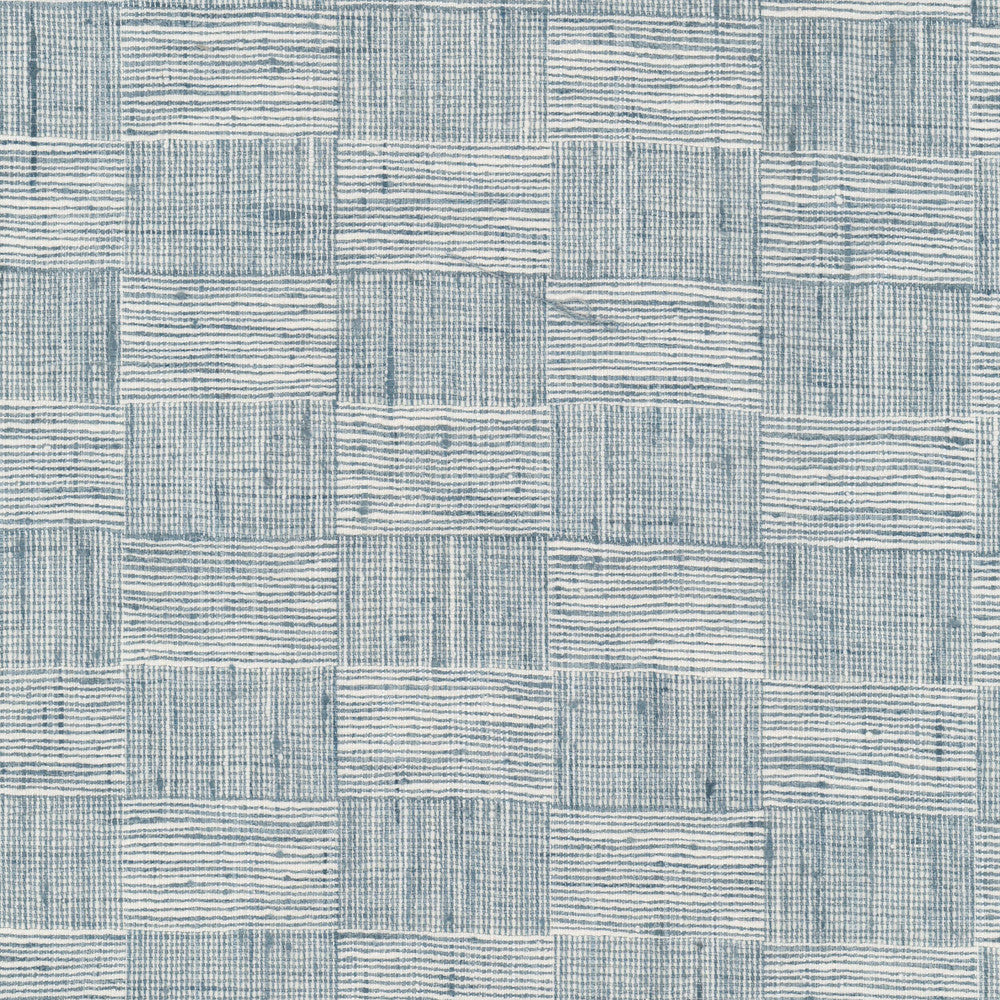 Mulholland 1 Moonstone by Stout Fabric RAINBOW LIBRARY HAZE/SKY 62%POL 38%COT INDIA Horizontal: 5.250 and Vertical: 3.125 54 in - Fabric Carolina -