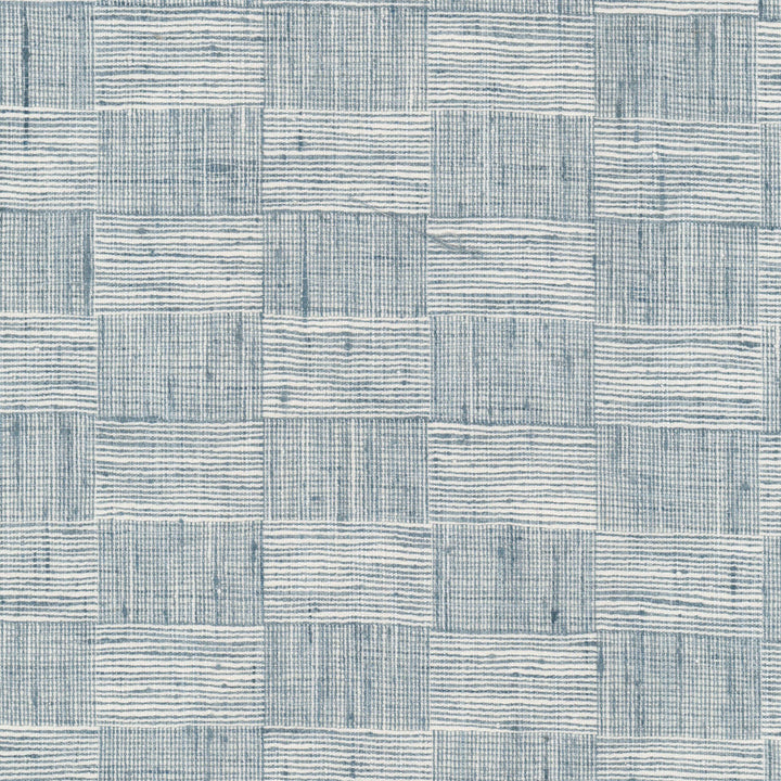 Mulholland 1 Moonstone by Stout Fabric RAINBOW LIBRARY HAZE/SKY 62%POL 38%COT INDIA Horizontal: 5.250 and Vertical: 3.125 54 in - Fabric Carolina -