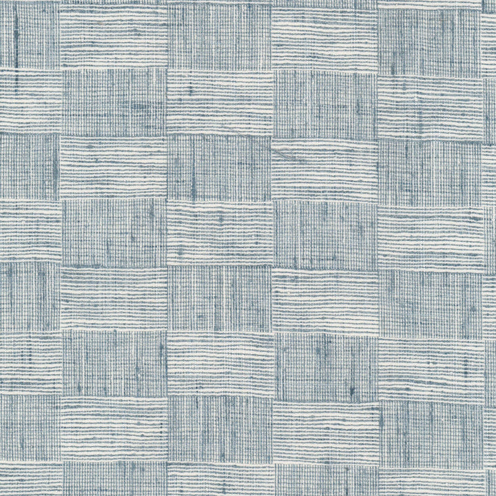 Mulholland 1 Moonstone by Stout Designer Fabric RAINBOW LIBRARY HAZE/SKY 62%POL 38%COT INDIA Horizontal: 5.250 and Vertical: 3.125 54 in - Swanky Fabrics -