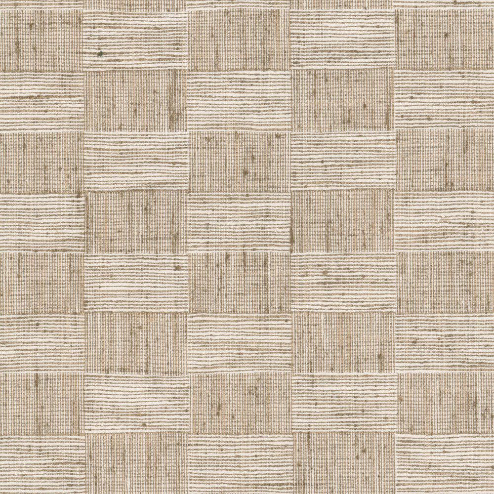 Mulholland 3 Bronze by Stout Designer Fabric RAINBOW LIBRARY ALMOND/GRANITE 62%POL 38%COT INDIA Horizontal: 5.250 and Vertical: 3.125 54 in - Swanky Fabrics -