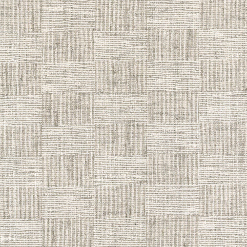 Mulholland 6 Dove by Stout Designer Fabric RAINBOW LIBRARY ALMOND/GRANITE 62%POL 38%COT INDIA CATB 117-2013 Horizontal: 5.250 and Vertical: 3.125 54 in - Swanky Fabrics -