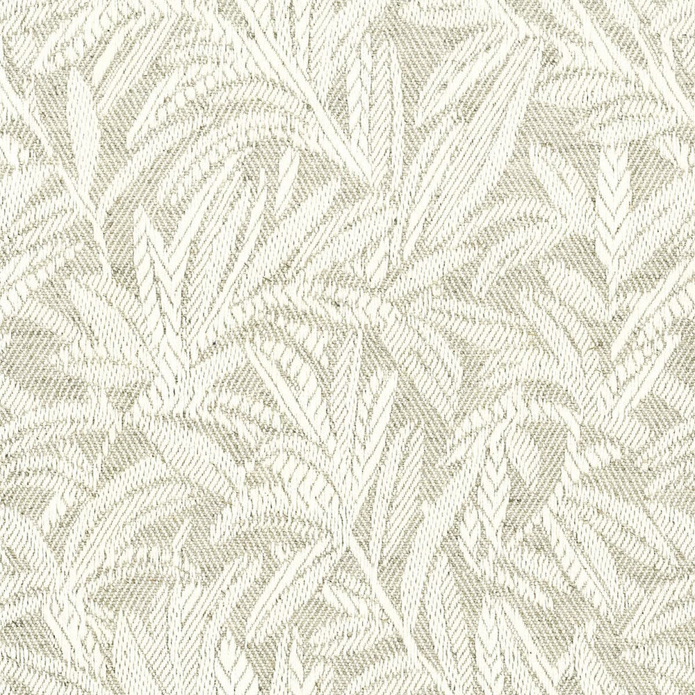 Mulligan 1 Jute by Stout Designer Fabric COMPLIMENTS 85%COT 15%LIN SPAIN MARTINDALE WEAR TEST (24 000 CIRCULAR RUBS) Horizontal: 4.5 and Vertical: 5 55 in - Swanky Fabrics -