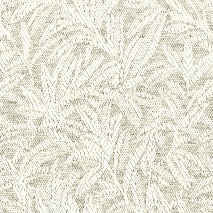 Mulligan 1 Jute by Stout Designer Fabric Compliments 85% Cotton 15% Linen SPAIN MARTINDALE WEAR TEST (24 000 CIRCULAR RUBS) Horizontal: 4.5 and Vertical: 5 55 in - Swanky Fabrics -
