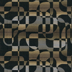 Multiplex 94 Blackbird by Crypton Fabric