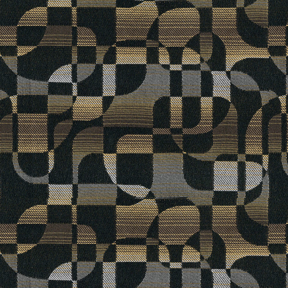 Multiplex 94 Blackbird by Crypton Fabric 100% Polyester US 100,000 Double Rubs (Wyzenbeek) </p><p>Repeat: Horizontal: 5.5" (14.0 cm) Up the Roll and Vertical: 7.4" (18.8 cm) Across the Roll 55" (140 cm) - Fabric Carolina -