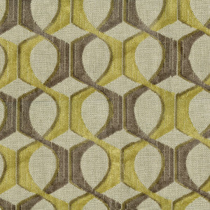 Mural 205 Moss by ABBEYSHEA Fabric