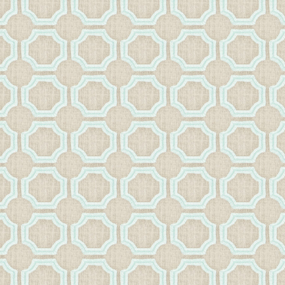 Murex 1 Opal by Stout Fabric Comfortable Living Lagoon/Teal 52% Polyester 48% Cotton Viscose Embroidery INDIA FLAME RETARDANT-U.F.A.C. CLASS 1 (OR A) CATB 117-2013 WYZENBEEK 51 000 DOUBLE RUB WEAR TEST (HEAVY DUTY) Horizontal: 3.375 and Vertical: 3.125 53 in - Fabric Carolina -