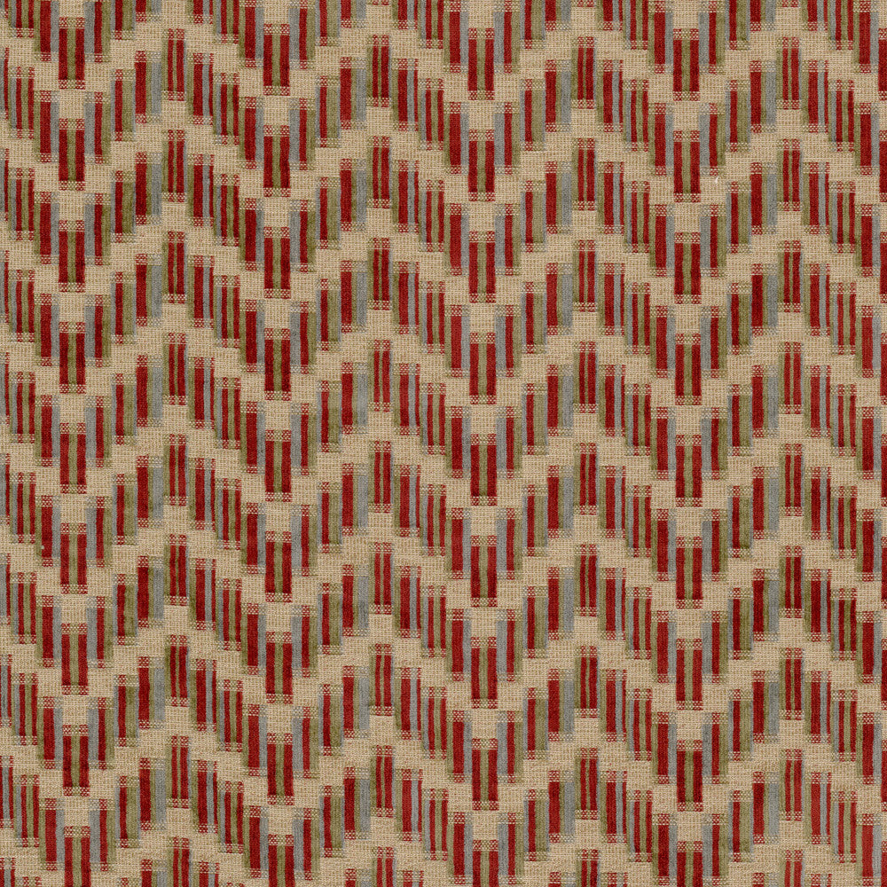 Musical 1 Garnet by Stout Fabric Stout Fabric Musical 1 GarnetFabric GREAT IMPRESSIONS GREEN/SPICE/NATURALS 37%POL 32%SVI 18%COT 13%ACR TURKEY </p><p>Repeat: H: 2.375, V: 4.375 54 in - Fabric Carolina -