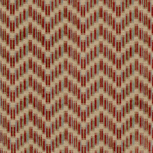 Musical 1 Garnet by Stout Fabric