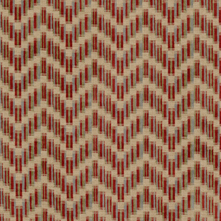 Musical 1 Garnet by Stout Fabric Stout Fabric Musical 1 GarnetFabric Great Impressions Green/Spice/Naturals 37%Pol 32%Svi 18%Cot 13%Acr Turkey </p><p>Repeat: H: 2.375, V: 0 54 in - Fabric Carolina -