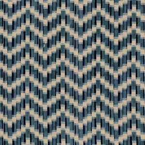 Musical 2 Blueberry by Stout Fabric
