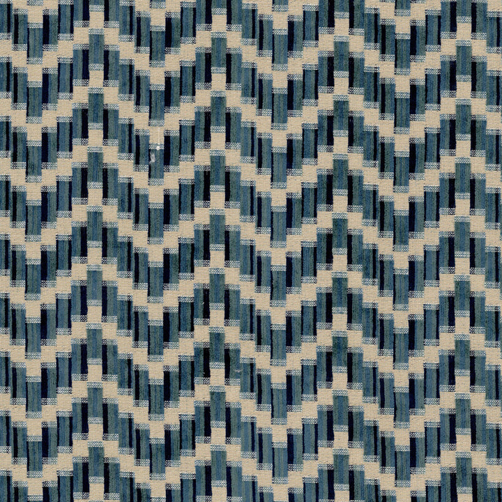 Musical 2 Blueberry by Stout Fabric Stout Fabric Musical 2 BlueberryFabric Great Impressions Blue/Spa 37%Pol 32%Svi 18%Cot 13%Acr Turkey </p><p>Repeat: H: 2.375, V: 0 54 in - Fabric Carolina -