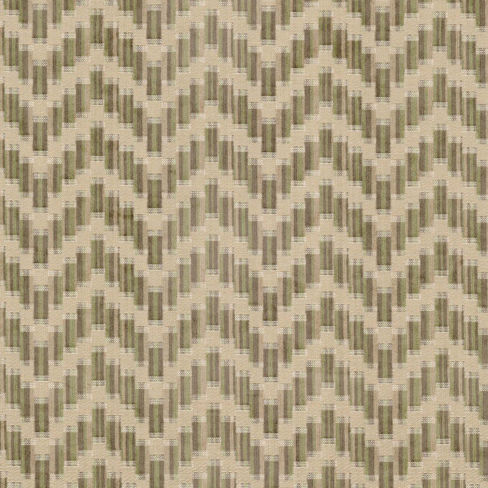 Musical 3 Sage by Stout Fabric Stout Fabric Musical 3 SageFabric Great Impressions Green/Spice/Naturals 37%Pol 32%Svi 18%Cot 13%Acr Turkey </p><p>Repeat: H: 2.375, V: 5 54 in - Fabric Carolina -