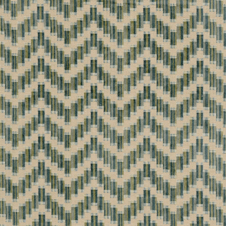 Musical 4 Shoreline by Stout Fabric Stout Fabric Musical 4 ShorelineFabric GREAT IMPRESSIONS GREEN/SPICE/NATURALS 37%POL 32%SVI 18%COT 13%ACR TURKEY </p><p>Repeat: H: 2.375, V: 4.375 54 in - Fabric Carolina -