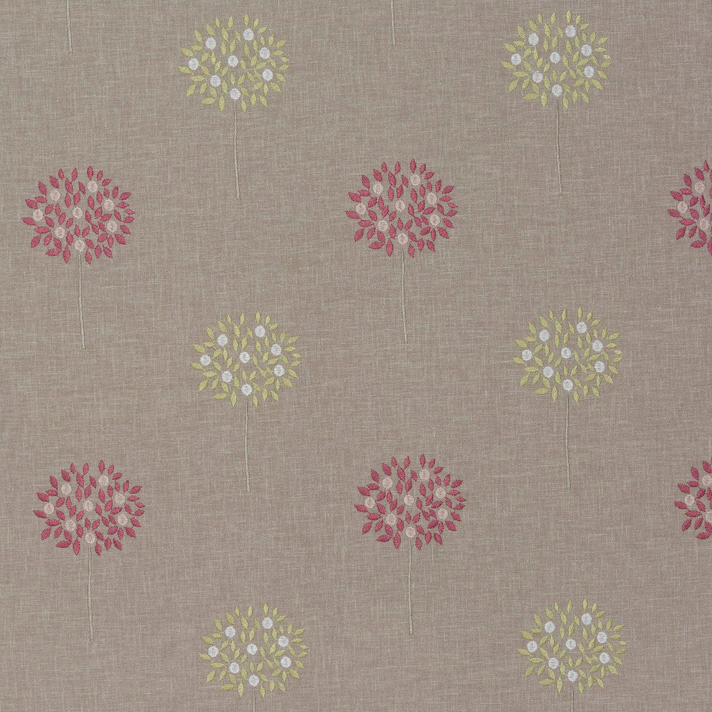 Muttonville 2 Carnation by Marcus William Fabric PS/MARCUS WILLIAM FOUNTAINEBLEAU 48%COT 52%POL INDIA FLAME RETARDANT-A.S.T.M. E84 N.F.P.A. 286 Horizontal: 10.250 and Vertical: 9.500 54 in - Fabric Carolina -