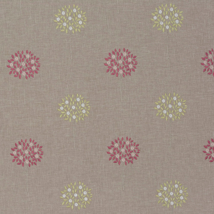 Muttonville 2 Carnation by Marcus William Fabric PS/MARCUS WILLIAM FOUNTAINEBLEAU 48%COT 52%POL INDIA FLAME RETARDANT-A.S.T.M. E84 N.F.P.A. 286 Horizontal: 10.250 and Vertical: 9.500 54 in - Fabric Carolina -