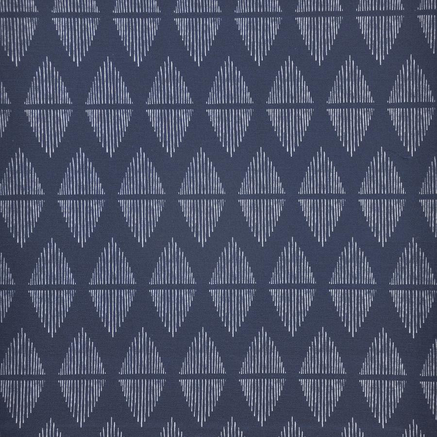 Mt. Rainier # 613 Ink by Maxwell Fabric COLOR THEORY-VOL.IV BLUE CRUSH 100% COTTON SPAIN V-6.75"H-2.25" 54" - Fabric Carolina -