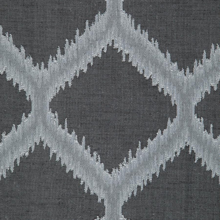 Marcel # 606 Zinc by Maxwell Fabric Wide Width Drapery 100% POLYESTER TURKEY V-14.75"H-10.75" 117.75" - Fabric Carolina -