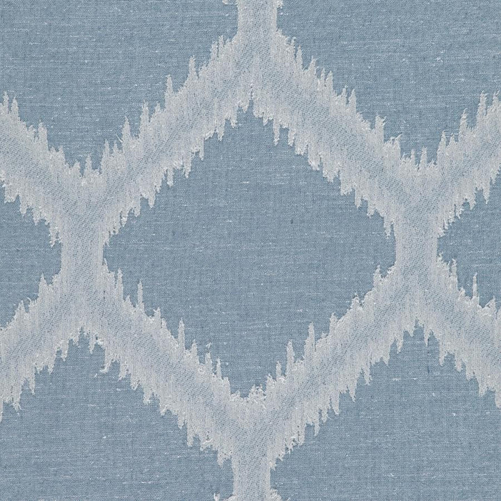 Marcel # 613 Waterfall by Maxwell Fabric Wide Width Drapery 100% POLYESTER TURKEY V-14.75"H-10.75" 117.75" - Fabric Carolina -