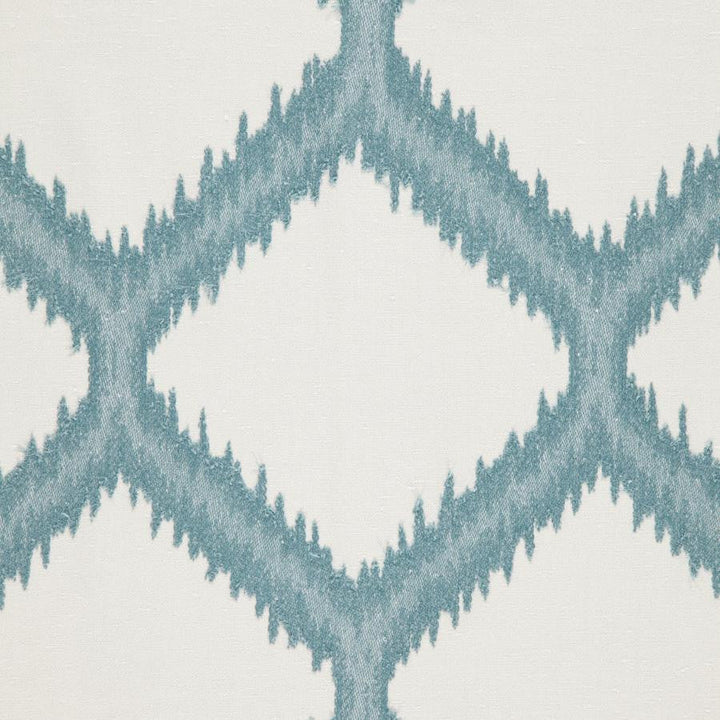 Marcel # 616 Spa by Maxwell Designer Fabric Wide Width Drapery 100% POLYESTER TURKEY V-14.75"H-10.75" 117.75" - Swanky Fabrics -
