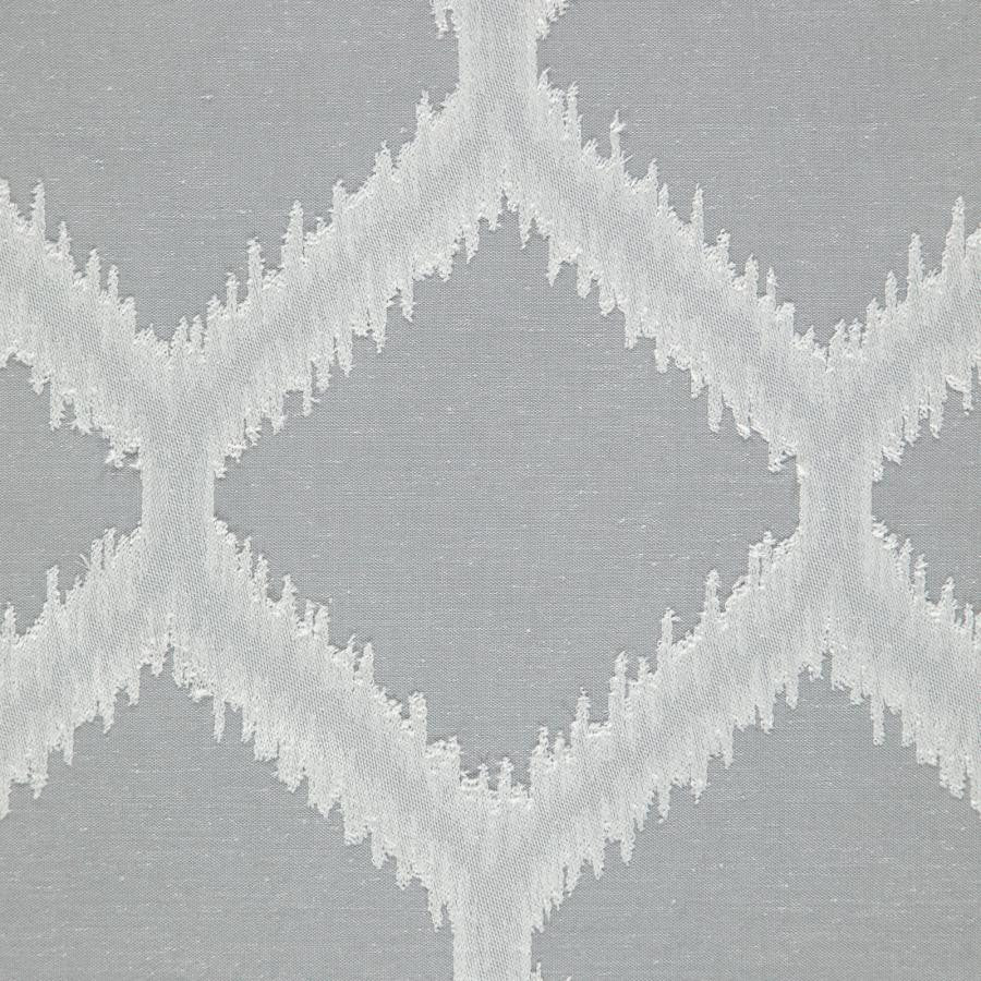 Marcel # 631 Moon by Maxwell Fabric Wide Width Drapery 100% POLYESTER TURKEY V-14.75"H-10.75" 117.75" - Fabric Carolina -
