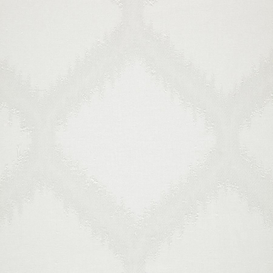 Marcel # 634 Snow by Maxwell Fabric Wide Width Drapery 100% POLYESTER TURKEY V-14.75"H-10.75" 117.75" - Fabric Carolina -