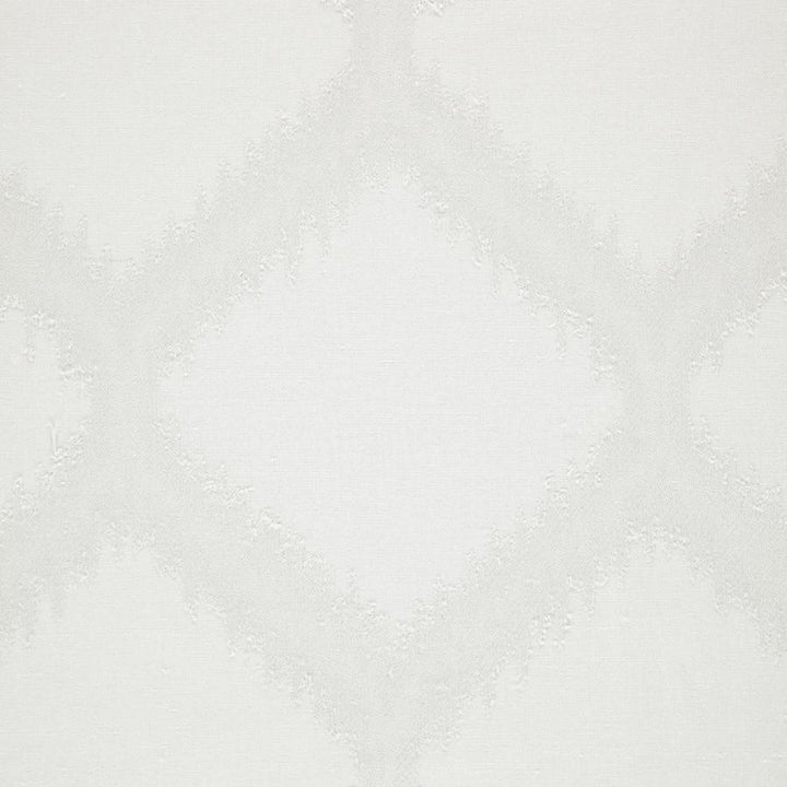 Marcel # 634 Snow by Maxwell Fabric Wide Width Drapery 100% POLYESTER TURKEY V-14.75"H-10.75" 117.75" - Fabric Carolina -