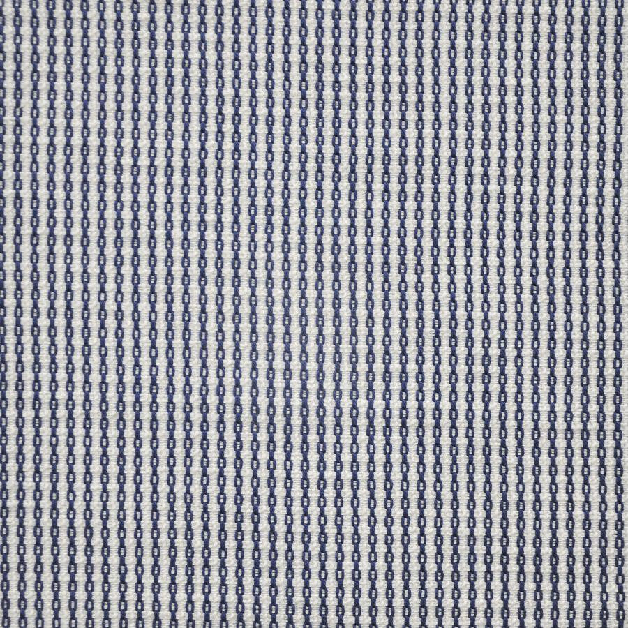Making Tracks # 828 Sailor by Maxwell Fabric COLOR WAVES-RIVIERA 58% POLYESTER/40% COTTON 2% FLAX USA V&H-0.4" 54.75" - Fabric Carolina -