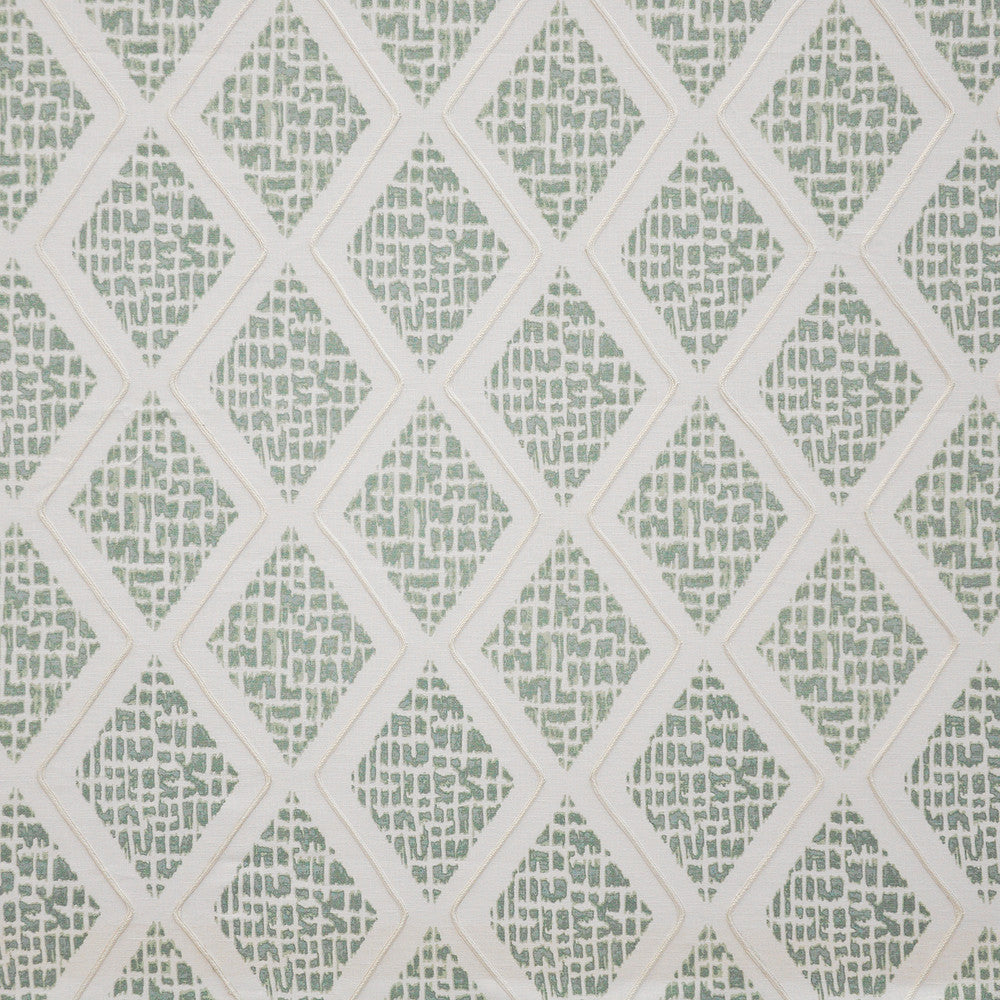 Marquise # 857 Fluorite by Maxwell Fabric COLOR WAVES-RIVIERA 60% COTTON/20% POLYESTER
15% RAYON/5% LINEN INDIA See sample </p><p>Repeat: Horizontal: 7.75" and Vertical: 14.5" 54"EMB.52" - Fabric Carolina -