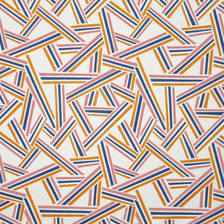 Massimo # 434 Sunset by Maxwell Fabric COLOR WAVES-NEAPOLITAN 100% COTTON INDIA V-16"H-27" 54" - Fabric Carolina -