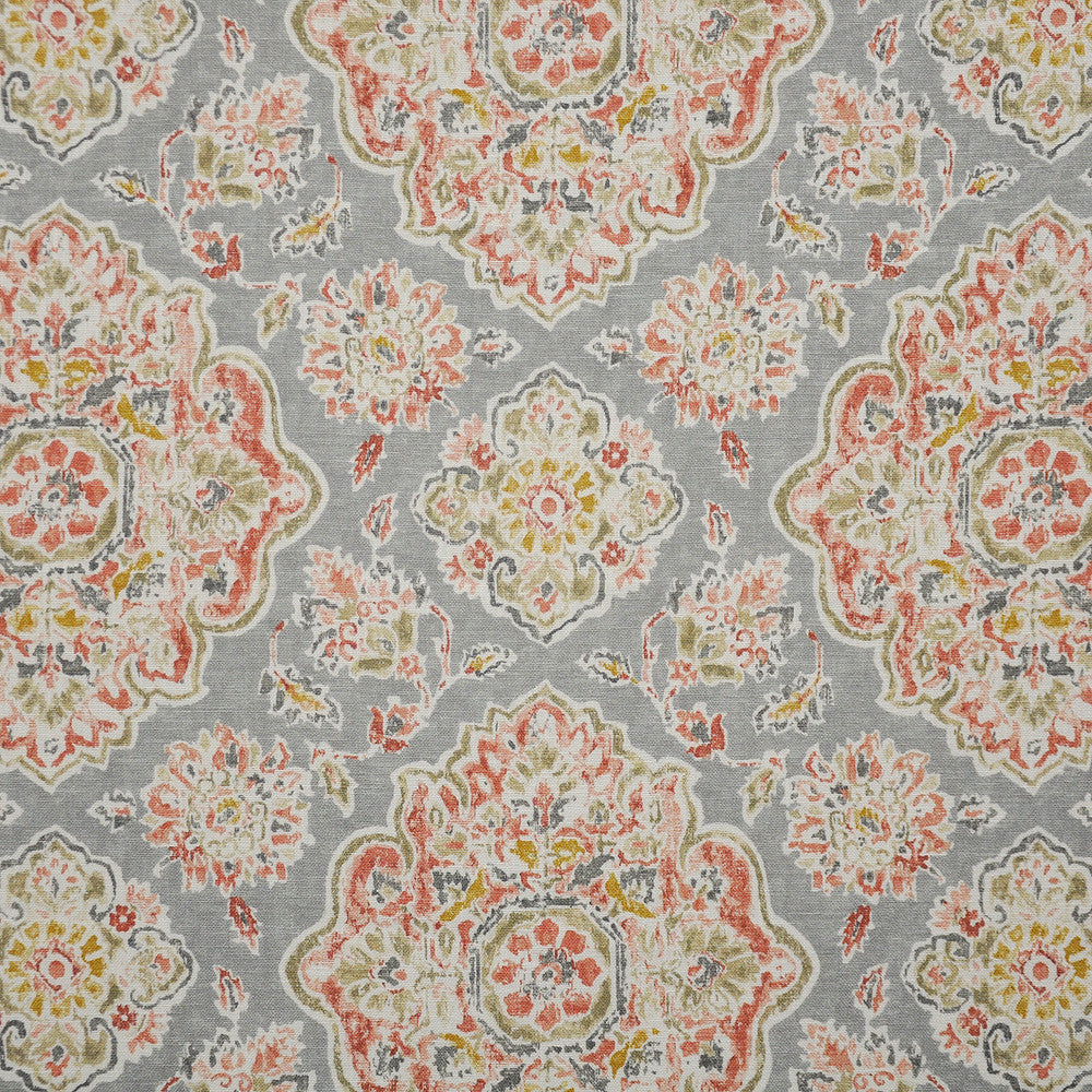 Mayberry # 410 Grey Garden by Maxwell Fabric COLOR WAVES-NEAPOLITAN 70% VISCOSE 30% LINEN SPAIN </p><p>Repeat: Horizontal: and Vertical: V&H-27 54" - Fabric Carolina -