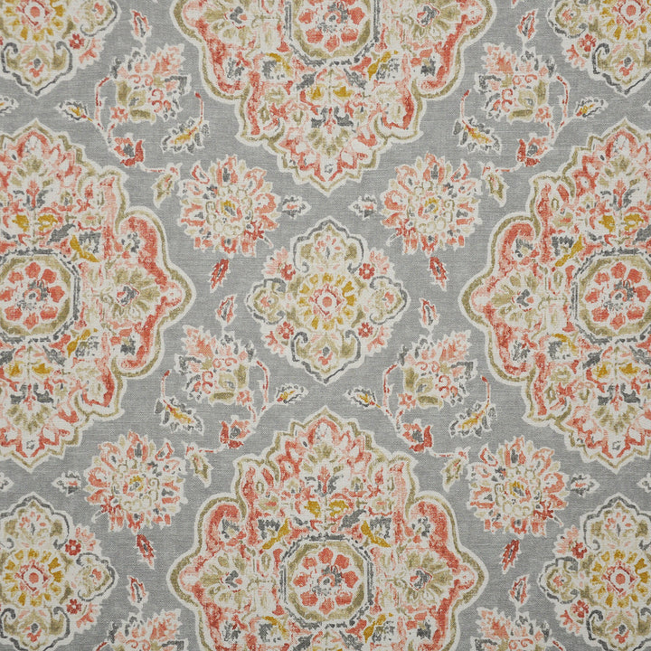 Mayberry # 410 Grey Garden by Maxwell Fabric COLOR WAVES-NEAPOLITAN 70% VISCOSE 30% LINEN SPAIN </p><p>Repeat: Horizontal: and Vertical: V&H-27 54" - Fabric Carolina -