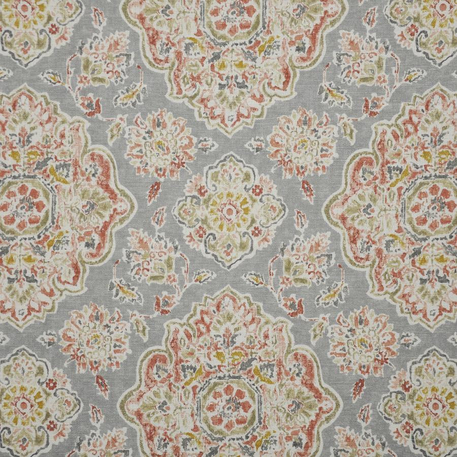 Mayberry # 410 Grey Garden by Maxwell Fabric COLOR WAVES-NEAPOLITAN 70% VISCOSE/30% LINEN SPAIN V&H-27" 54" - Fabric Carolina -