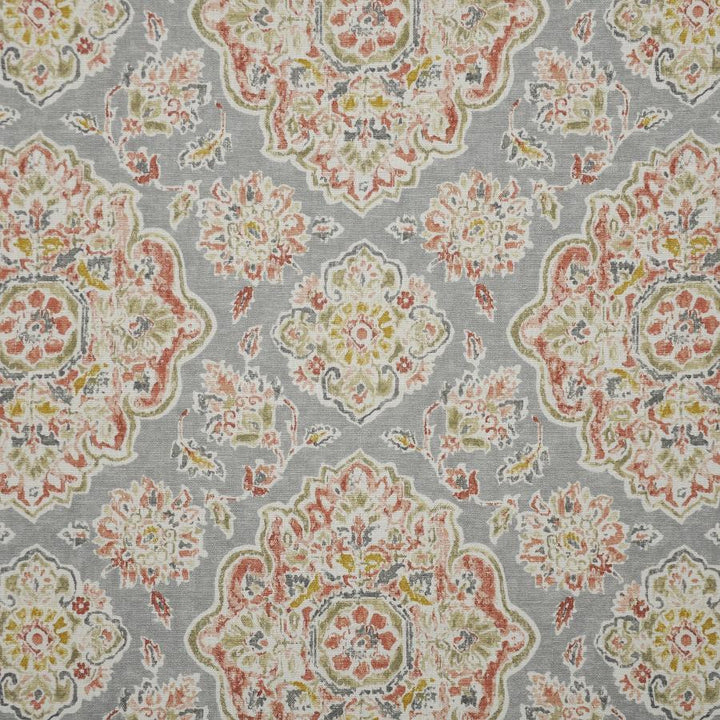 Mayberry # 410 Grey Garden by Maxwell Fabric COLOR WAVES-NEAPOLITAN 70% VISCOSE/30% LINEN SPAIN V&H-27" 54" - Fabric Carolina -