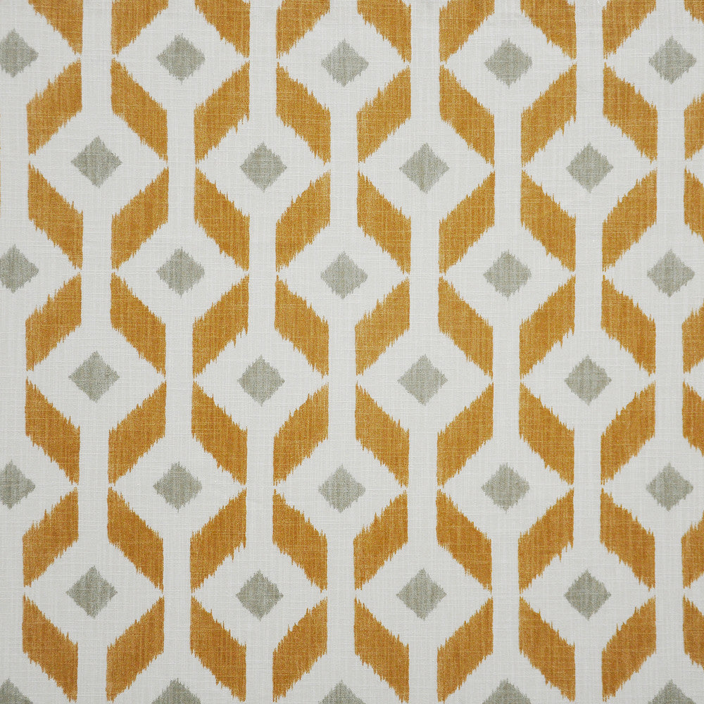 Medellin # 438 Cognac by Maxwell Fabric COLOR WAVES-NEAPOLITAN 100% COTTON PAKISTAN See sample </p><p>Repeat: Horizontal: 13.5" and Vertical: 9" 54" - Fabric Carolina -