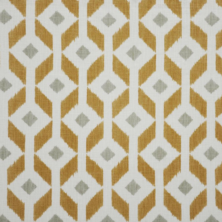 Medellin # 438 Cognac by Maxwell Fabric COLOR WAVES-NEAPOLITAN 100% COTTON PAKISTAN V-9"H-13.5" 54" - Fabric Carolina -