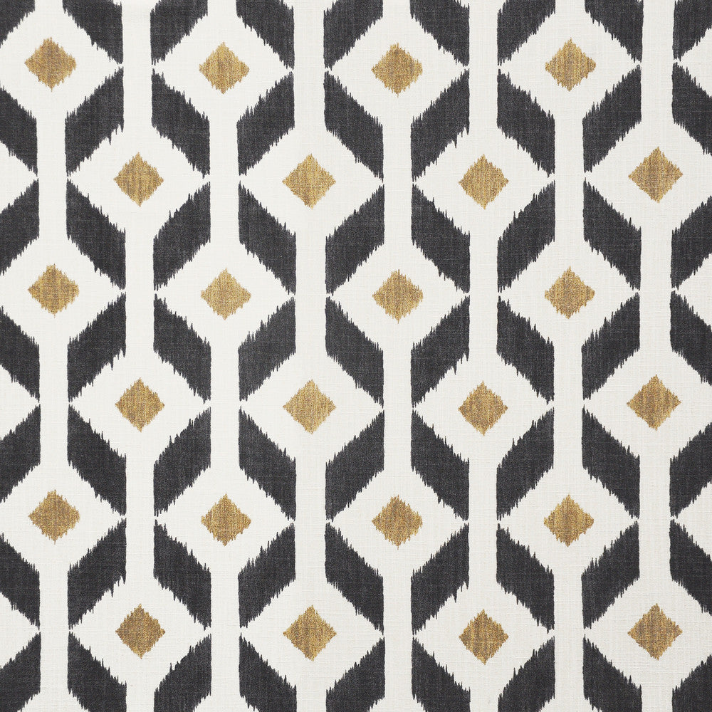 Medellin # 649 Tiger'S Eye by Maxwell Fabric COLOR WAVES-NOMAD 100% COTTON PAKISTAN </p><p>Repeat: Horizontal: H-13.5 and Vertical: V-9 54" - Fabric Carolina -