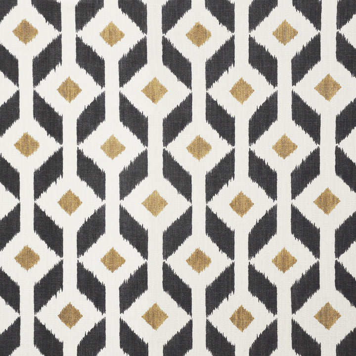 Medellin # 649 Tiger'S Eye by Maxwell Fabric COLOR WAVES-NOMAD 100% COTTON PAKISTAN See sample </p><p>Repeat: Horizontal: 13.5" and Vertical: 9" 54" - Fabric Carolina -